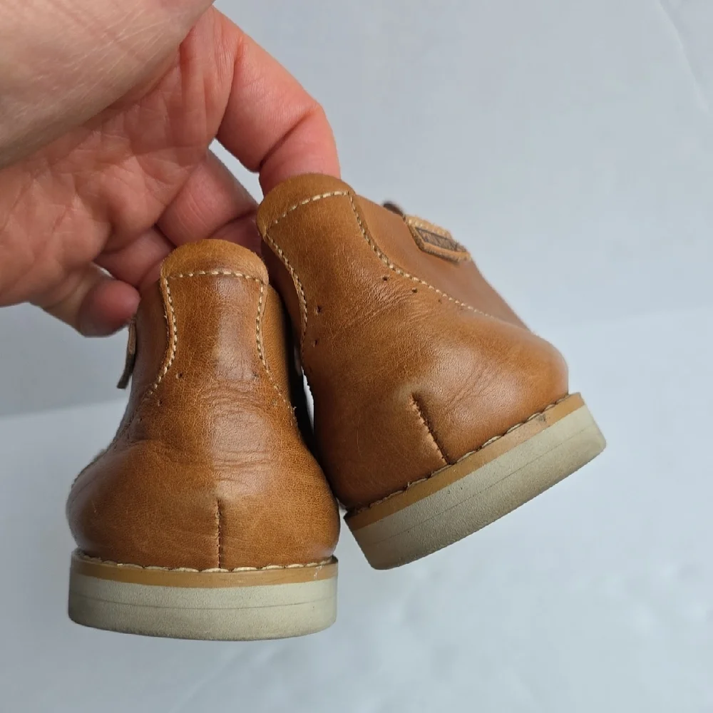 Pikolinos Brown Leather Slip-On Shoes